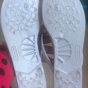 Coach Shoes - Coach Sandals Size 8 Coach Shoes - Coach Sandals Size 8